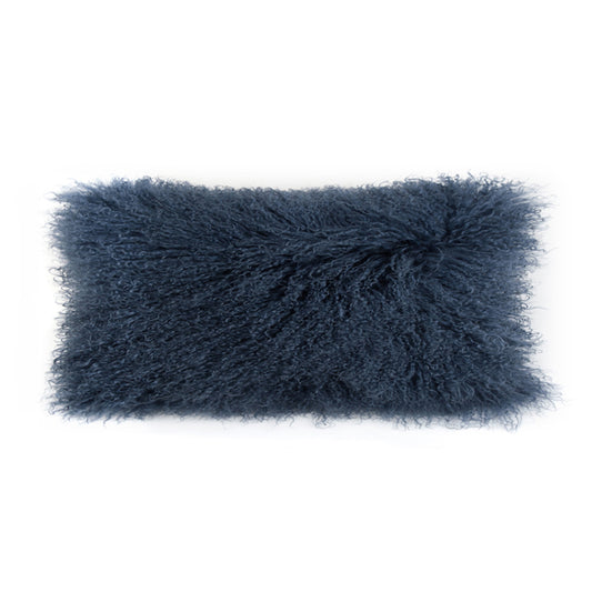 Tibetan Lamb Rectangle Pillow - Mare