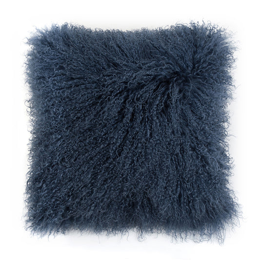 Tibetan Lamb Square Pillow - Mare