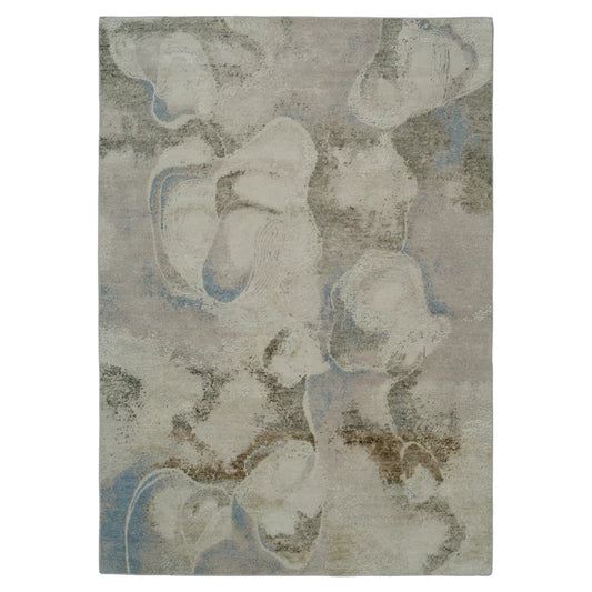 Tidal Cloud Rug - Beige