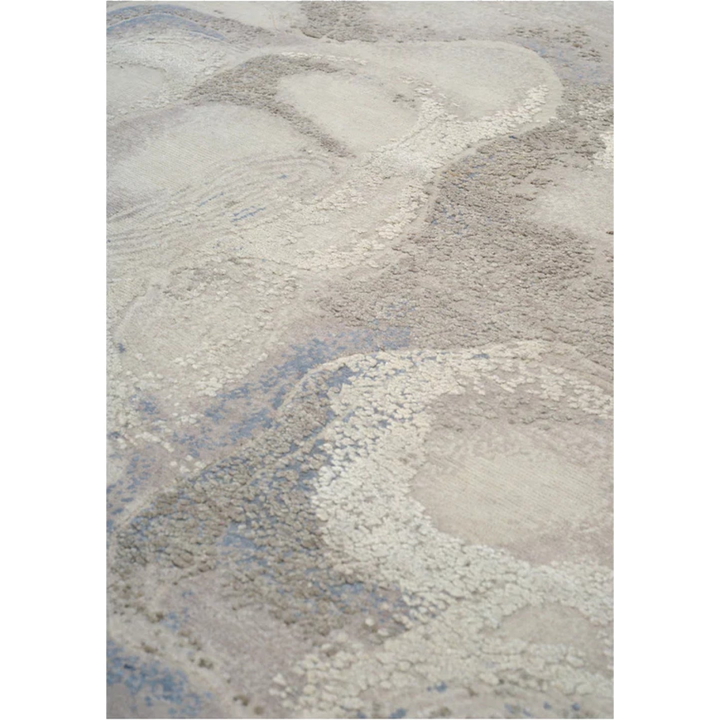 Tidal Cloud Rug - Beige