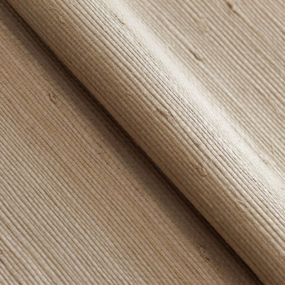 Tight Weave Jute Authentic Grasscloth Wallpaper - Beige