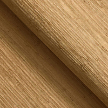 Tight Weave Jute Grasscloth Wallpaper - Dark Wheat