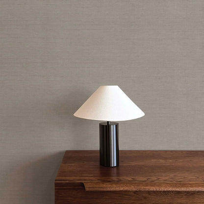 Tight Weave Horizontal Paperweave Wallpaper - Sage