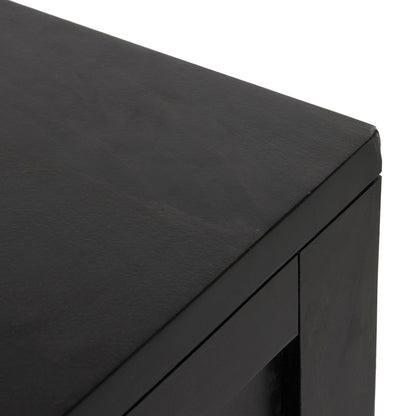 Tilda 6 Door Sideboard - Black Wash Mango