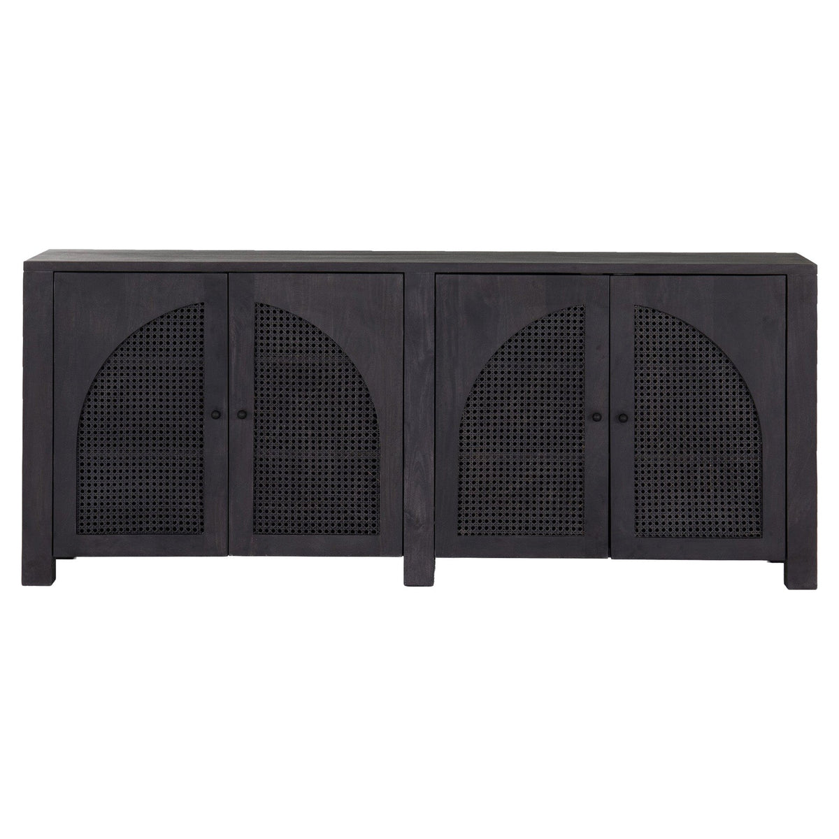 Tilda Sideboard - Black Wash Mango