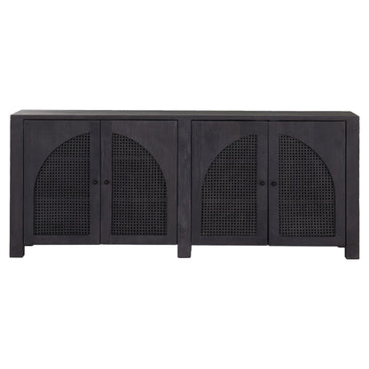Tilda Sideboard - Black Wash Mango