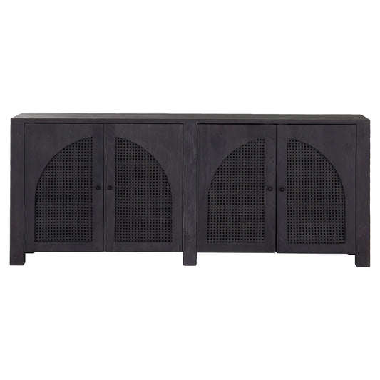 Tilda Sideboard - Black Wash Mango
