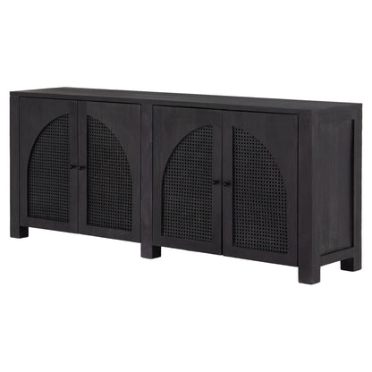 Tilda Sideboard - Black Wash Mango