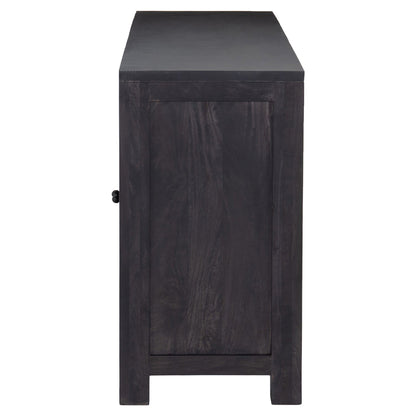 Tilda Sideboard - Black Wash Mango