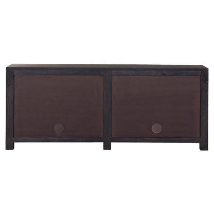Tilda Sideboard - Black Wash Mango