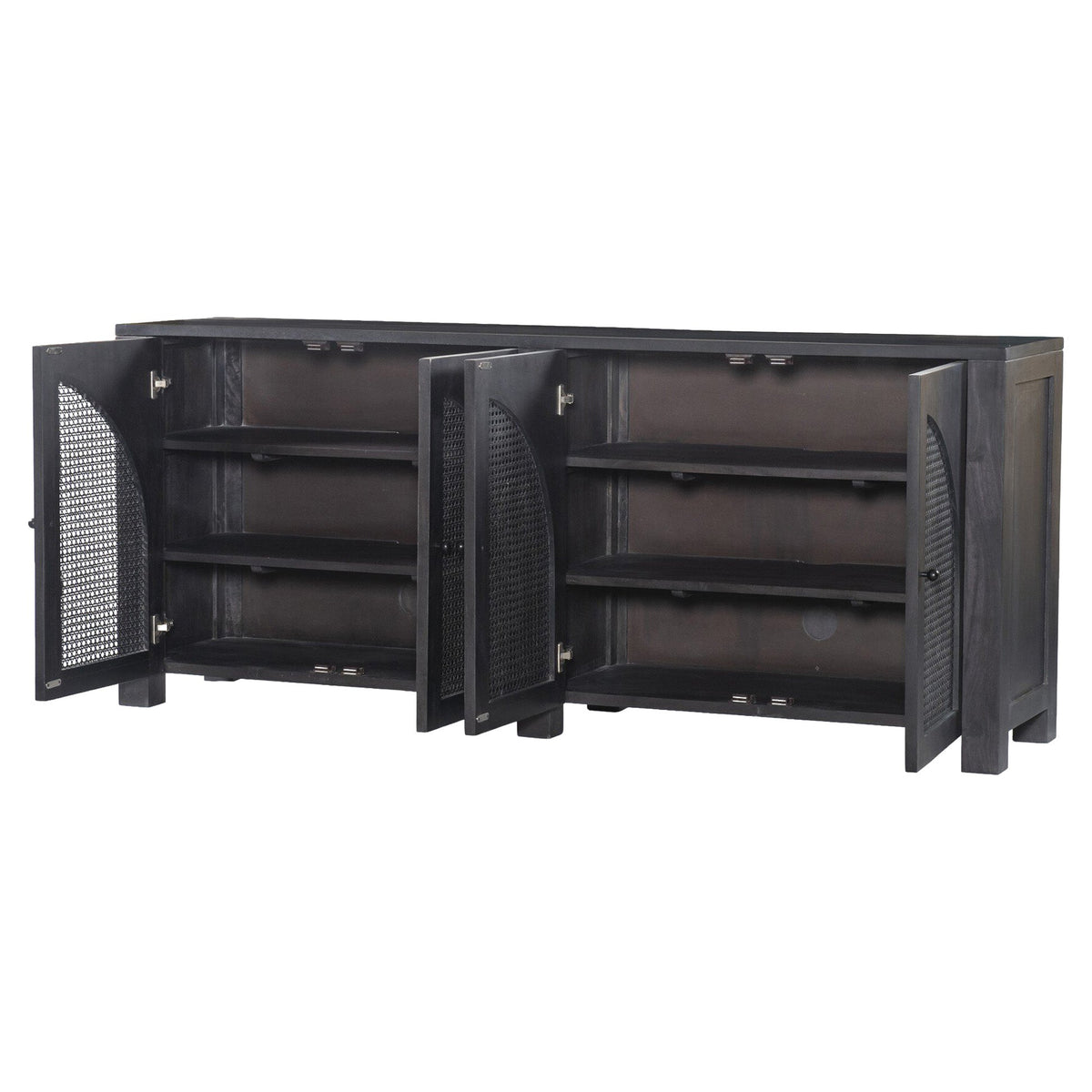Tilda Sideboard - Black Wash Mango