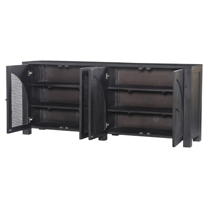 Tilda Sideboard - Black Wash Mango