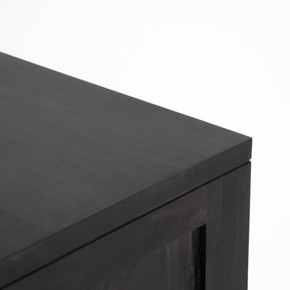 Tilda Sideboard - Black Wash Mango