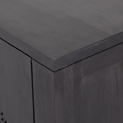 Tilda Sideboard - Black Wash Mango
