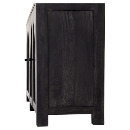 Tilda Sideboard - Black Wash Mango