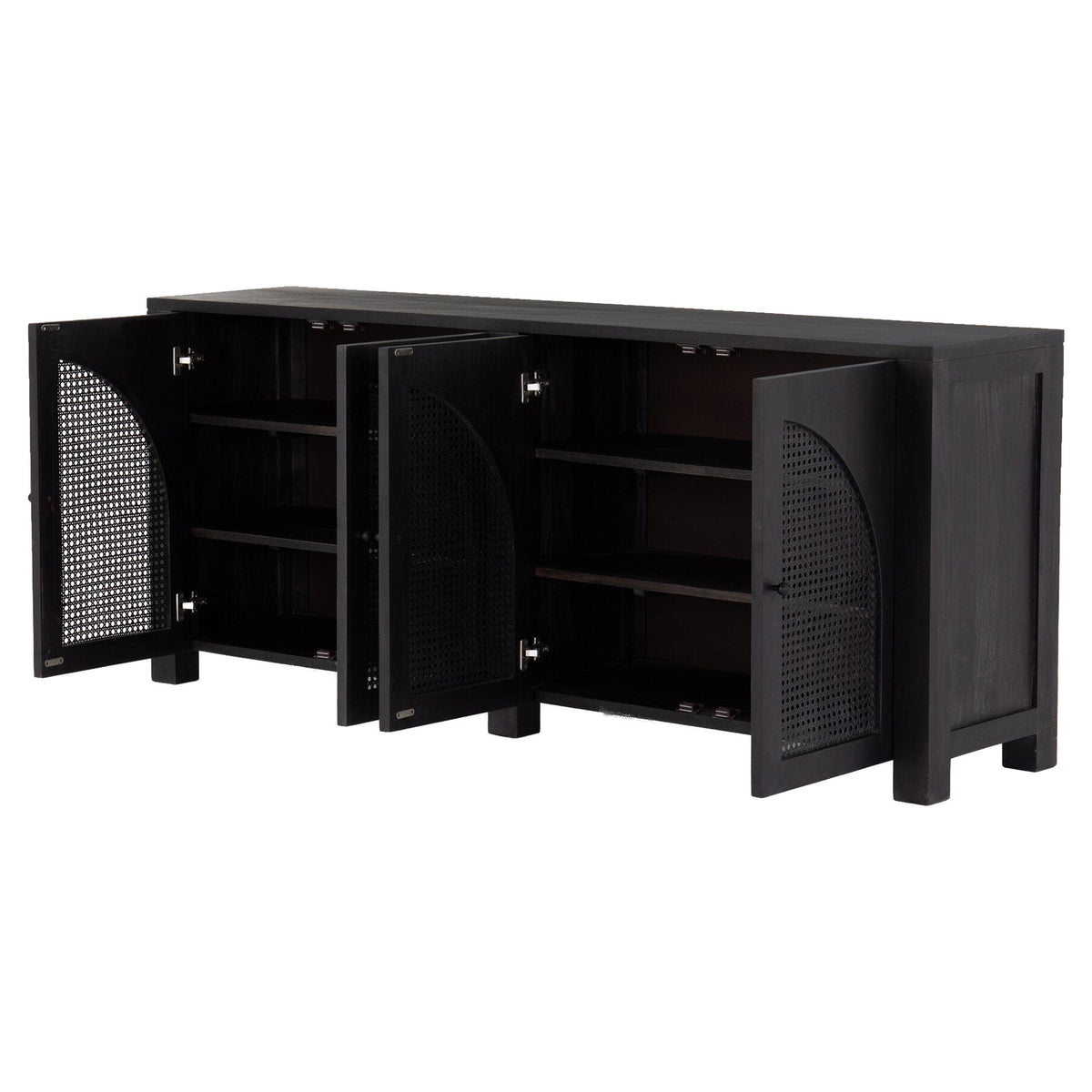 Tilda Sideboard - Black Wash Mango