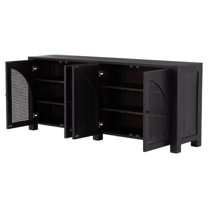 Tilda Sideboard - Black Wash Mango