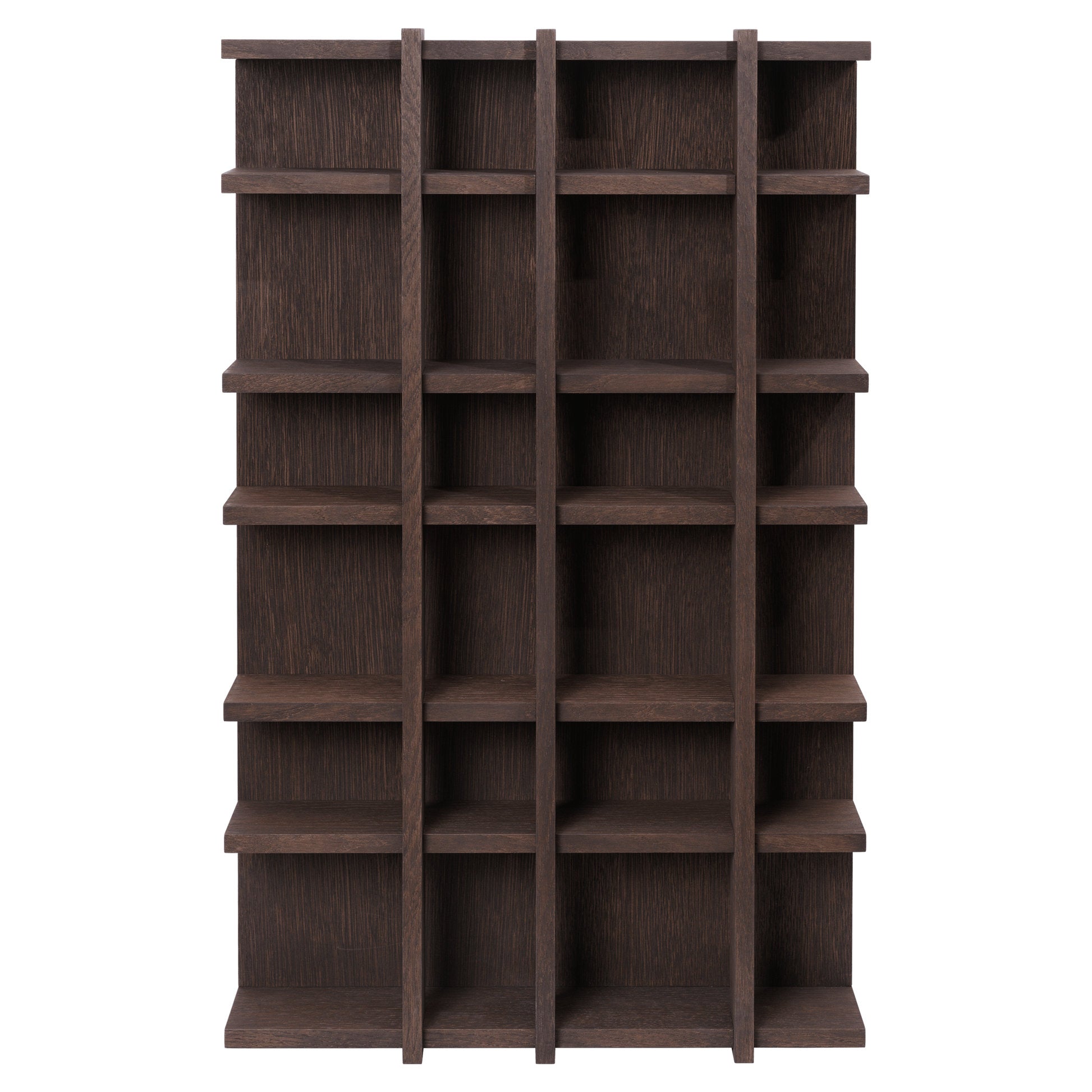 Steven Tilem Tilem Shelf - 4x6, Dark Stained Oak – Rouse Home