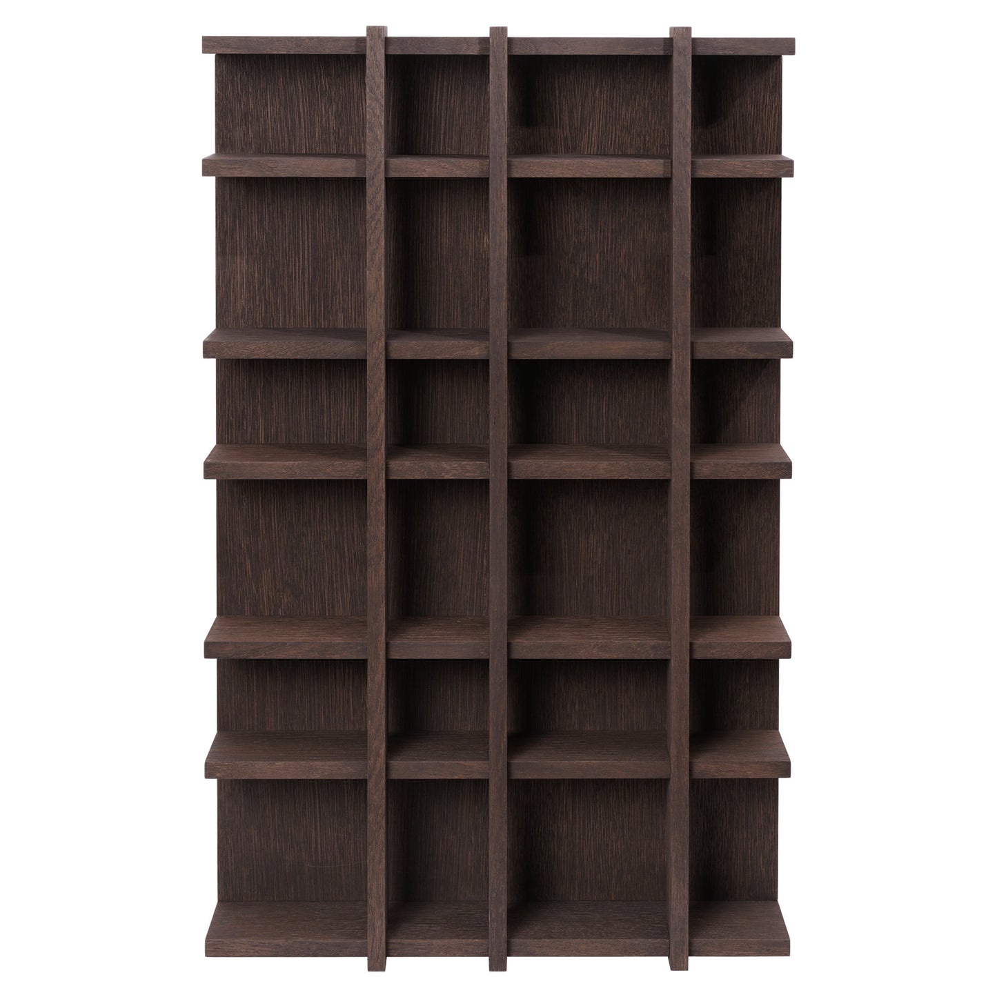 Tilem Shelf - 4x6, Dark Stained Oak
