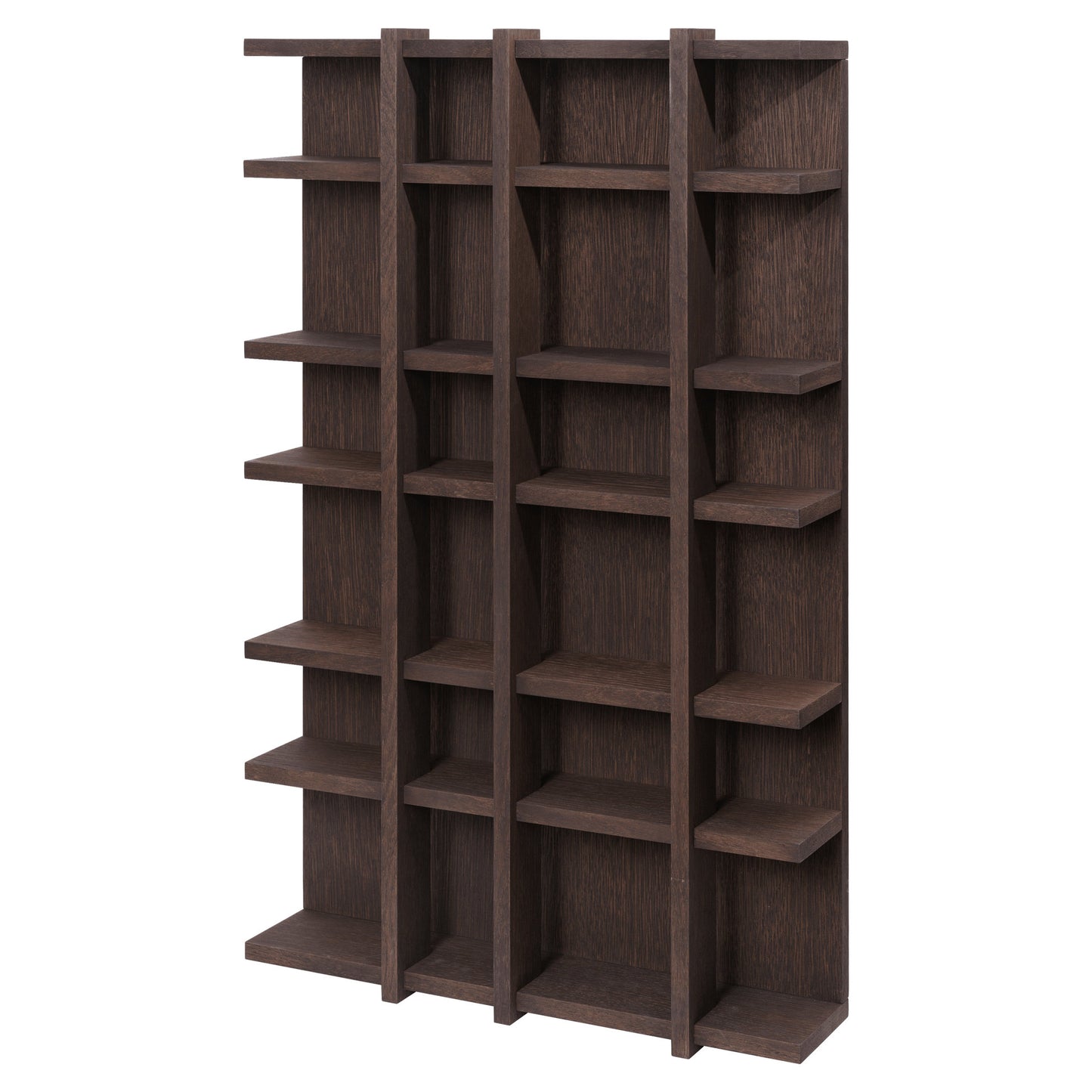 Tilem Shelf - 4x6, Dark Stained Oak