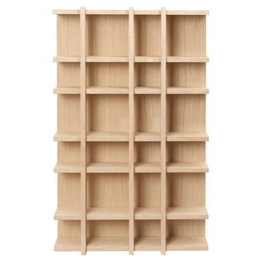 Tilem Shelf - 4x6, Natural Oak