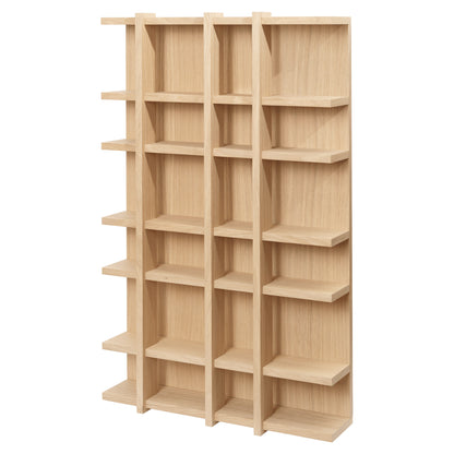 Tilem Shelf - 4x6, Natural Oak