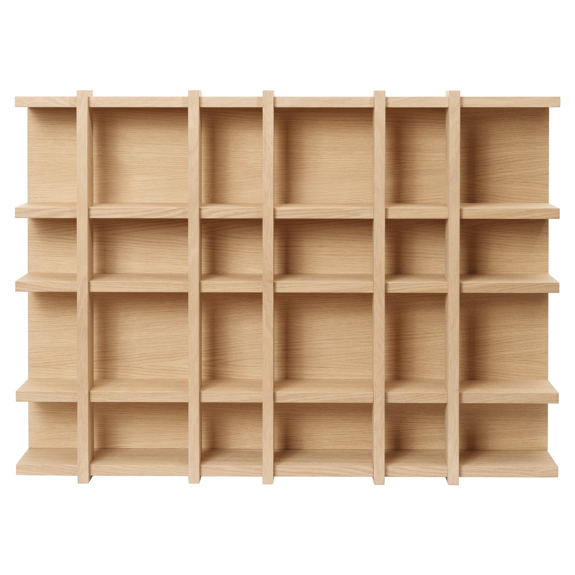 Tilem Shelf - 6x4, Natural Oak – Rouse Home