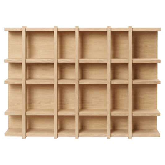 Tilem Shelf - 6x4, Natural Oak