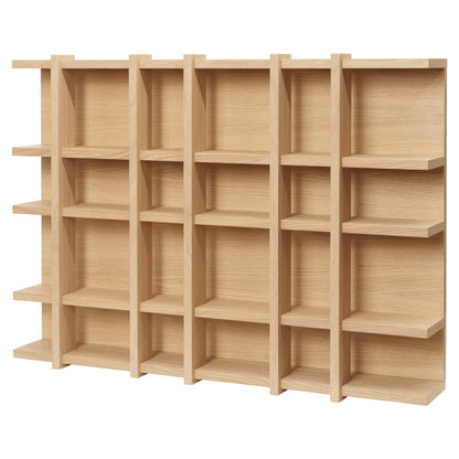 Tilem Shelf - 6x4, Natural Oak