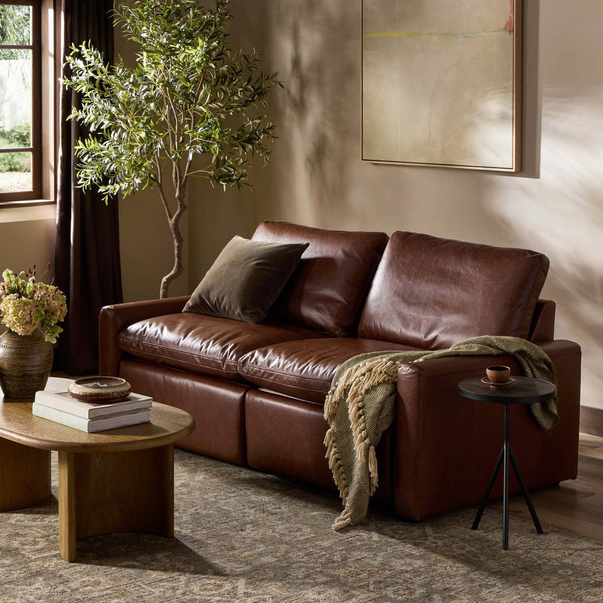 Tillery Power Recliner 2-Piece Sectional - Sonoma Coco