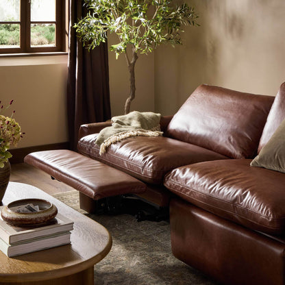 Tillery Power Recliner 2-Piece Sectional - Sonoma Coco