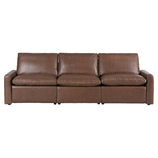 Tillery Power Recliner 3-Piece Sectional - Sonoma Coco