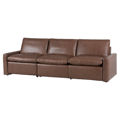 Tillery Power Recliner 3-Piece Sectional - Sonoma Coco