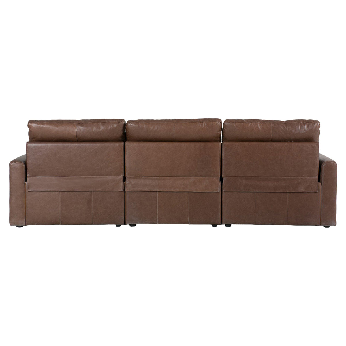 Tillery Power Recliner 3-Piece Sectional - Sonoma Coco
