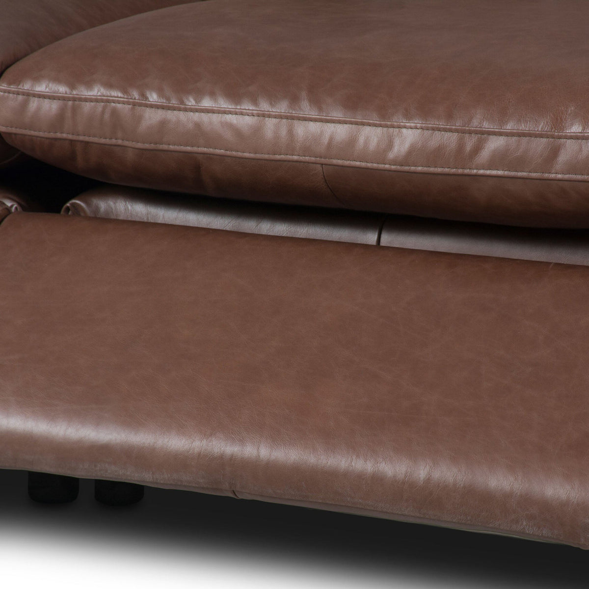 Tillery Power Recliner 3-Piece Sectional - Sonoma Coco