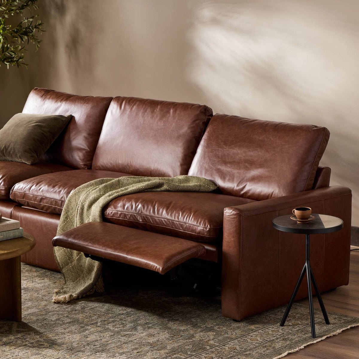 Tillery Power Recliner 3-Piece Sectional - Sonoma Coco