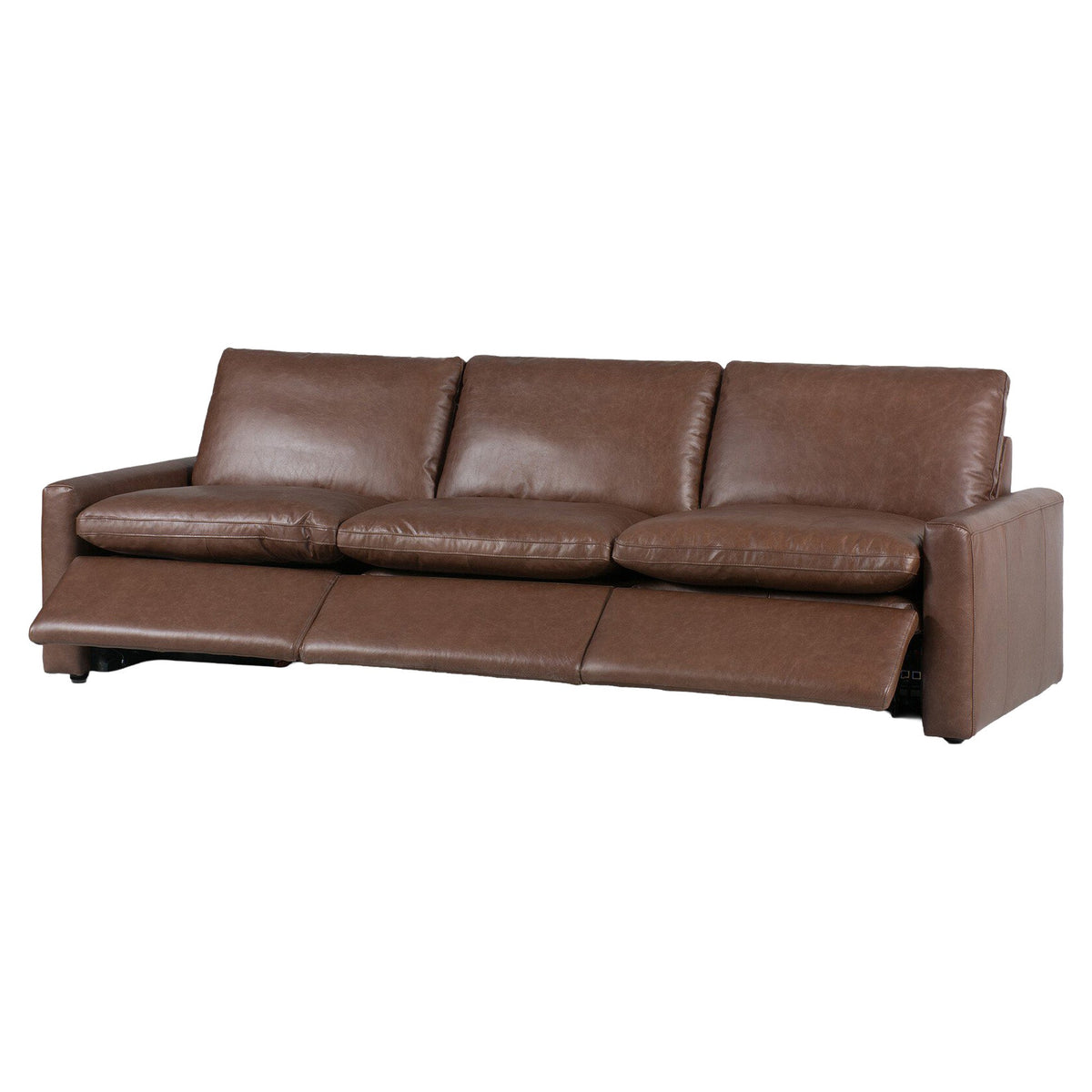 Tillery Power Recliner 3-Piece Sectional - Sonoma Coco