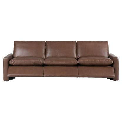 Tillery Power Recliner 3-Piece Sectional - Sonoma Coco