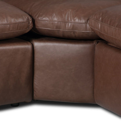 Tillery Power Recliner 5-Piece Sectional - Sonoma Coco