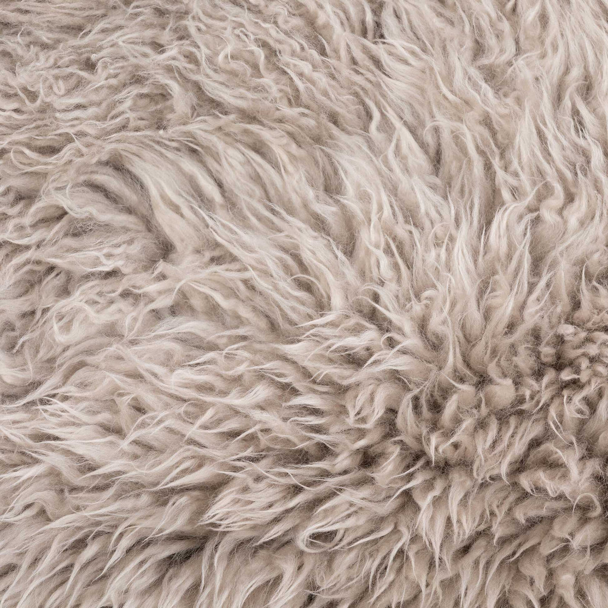 Tobin Chair - Taupe Mongolian Fur