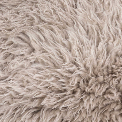 Tobin Chair - Taupe Mongolian Fur