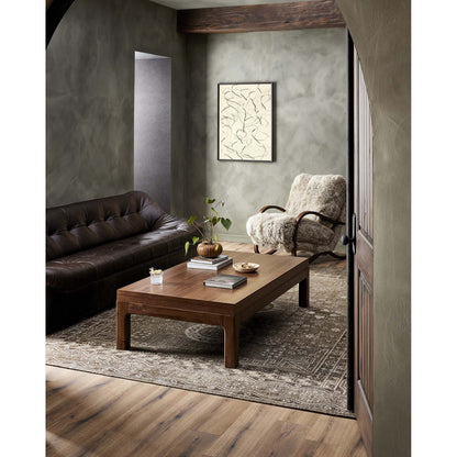 Tobin Chair - Taupe Mongolian Fur
