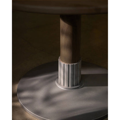 Tock Table Square - Dark Oak
