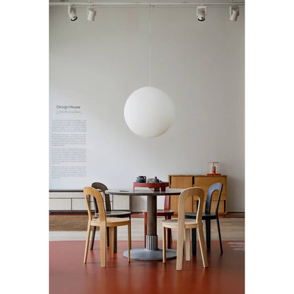 Tock Table Round - Dark Oak