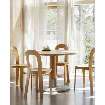 Tock Table Round - Oak