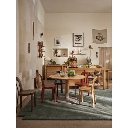 Tock Table Round - Oak
