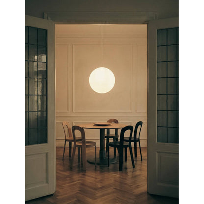 Tock Table Round - Oak