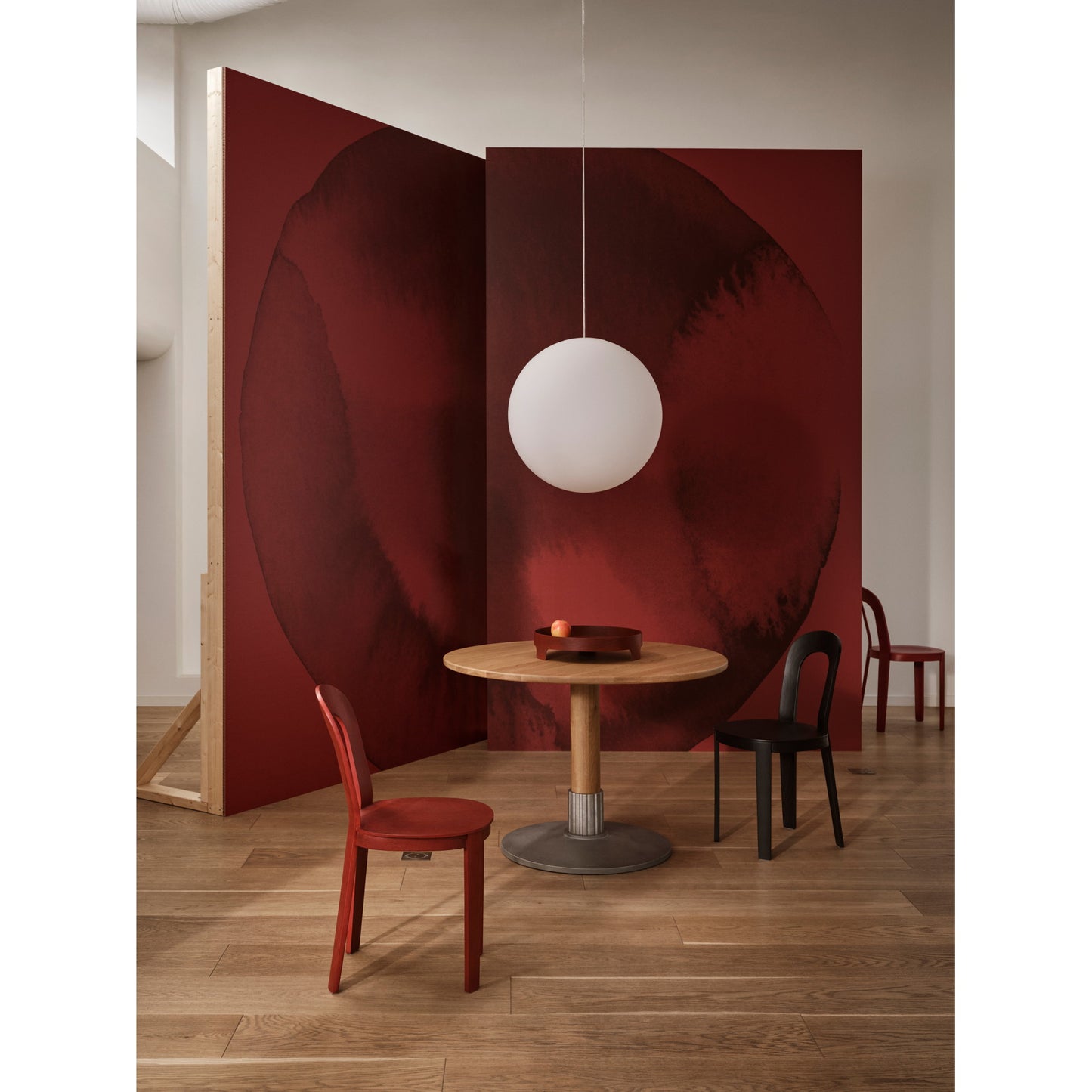 Tock Table Round - Oak
