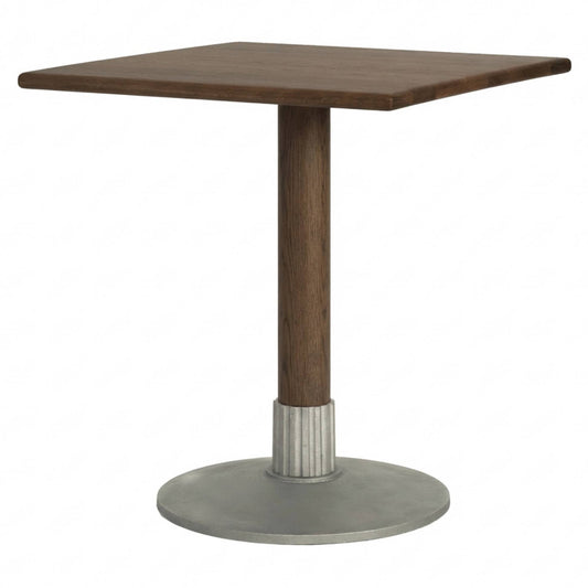Tock Table Square - Dark Oak