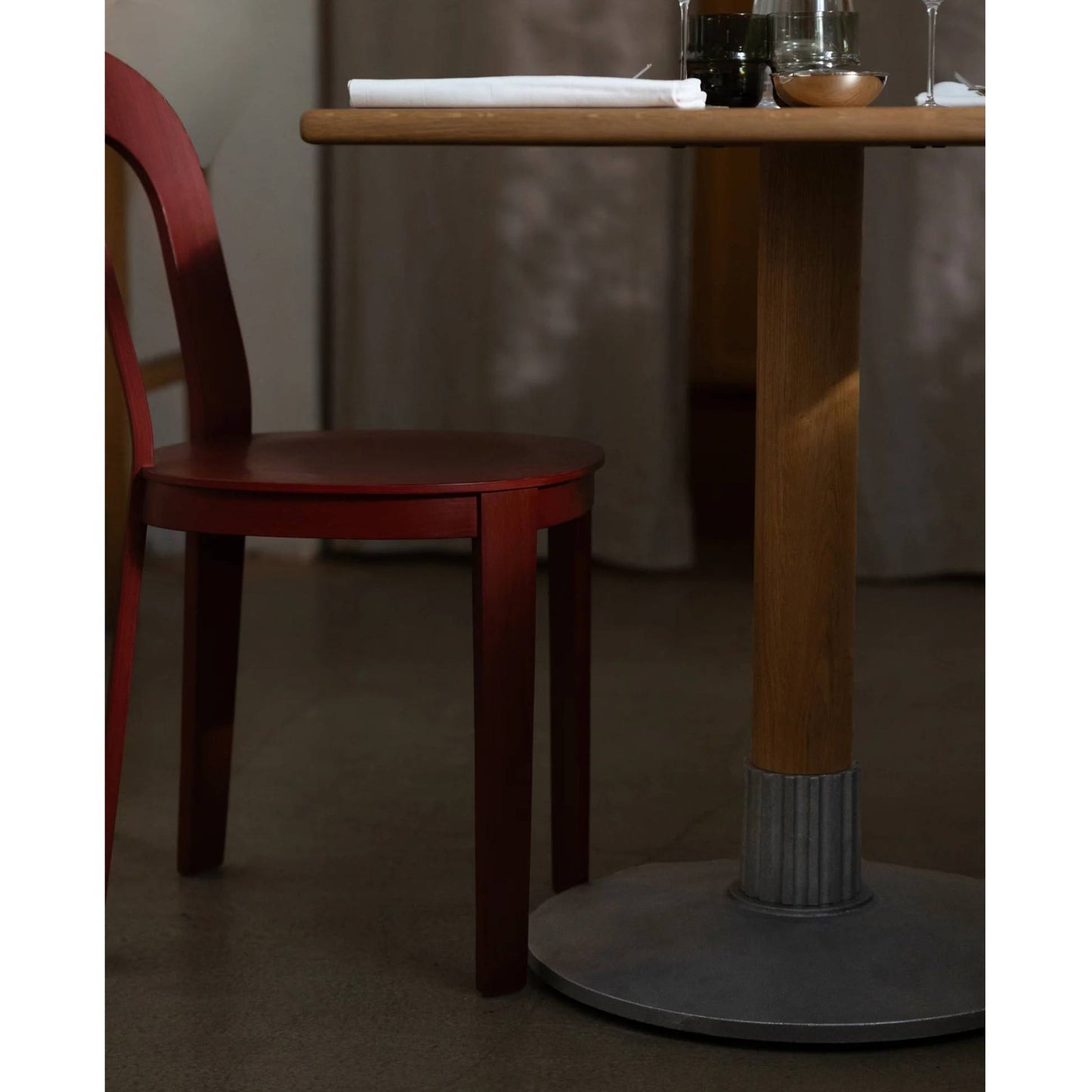Tock Table Square - Oak